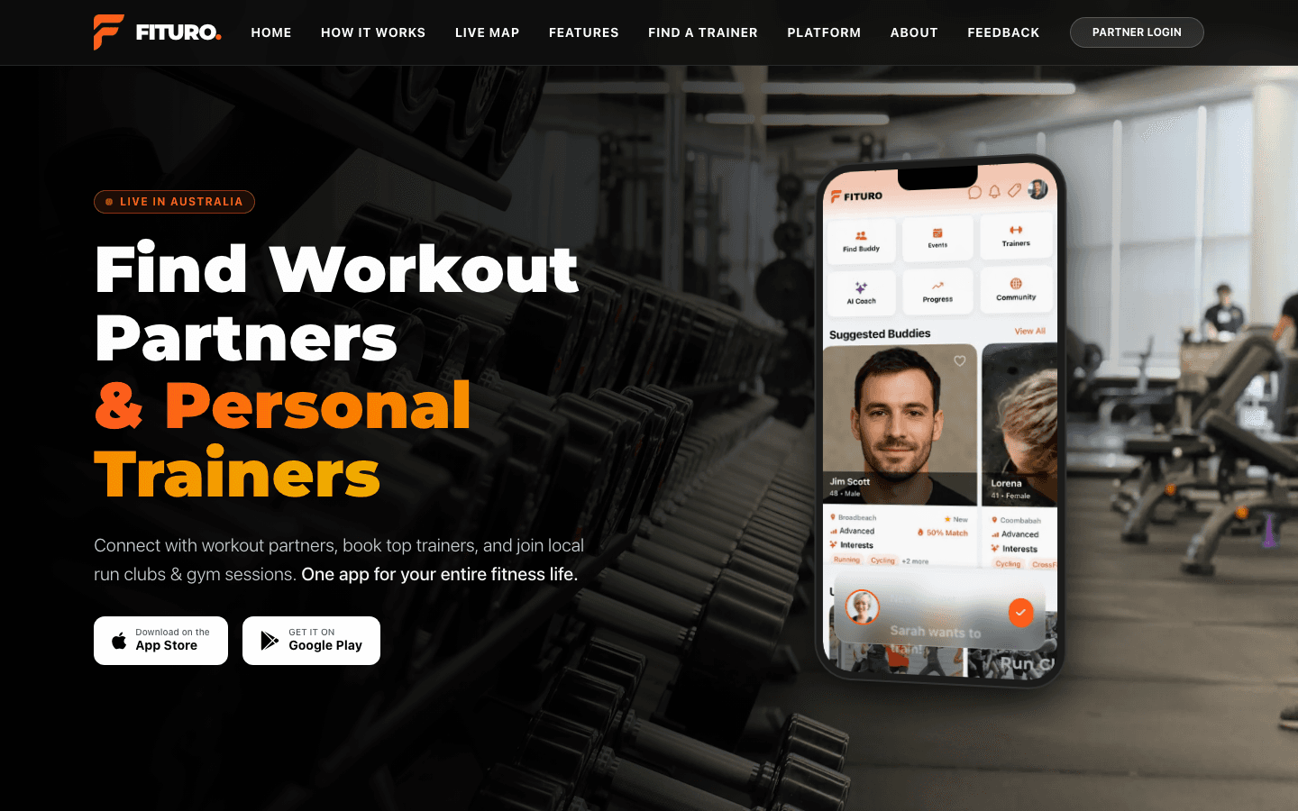 FITURO website